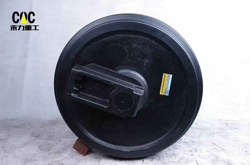 Wholesale High Quality Factory Price PC200 PC300-1 E320 E200 E200b Roller Rear Idler Excavator Front Idler