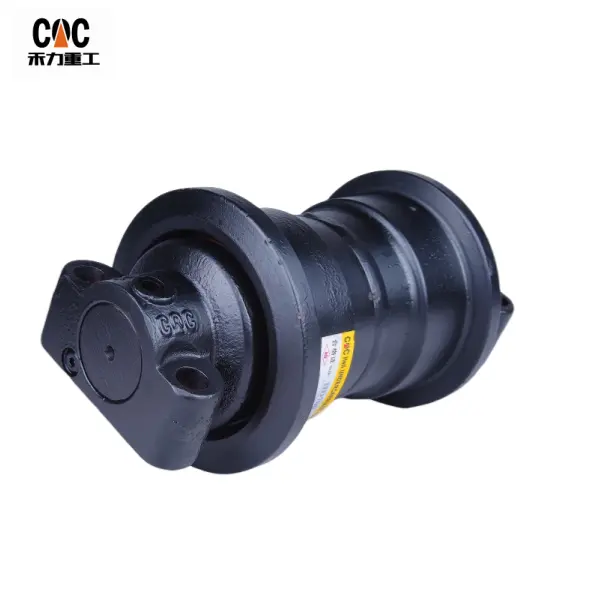 OEM dimension undercarriage spare parts( 547-50800110/	737-50800101 )HD820 HD700 excavator track rollers Powerful factory