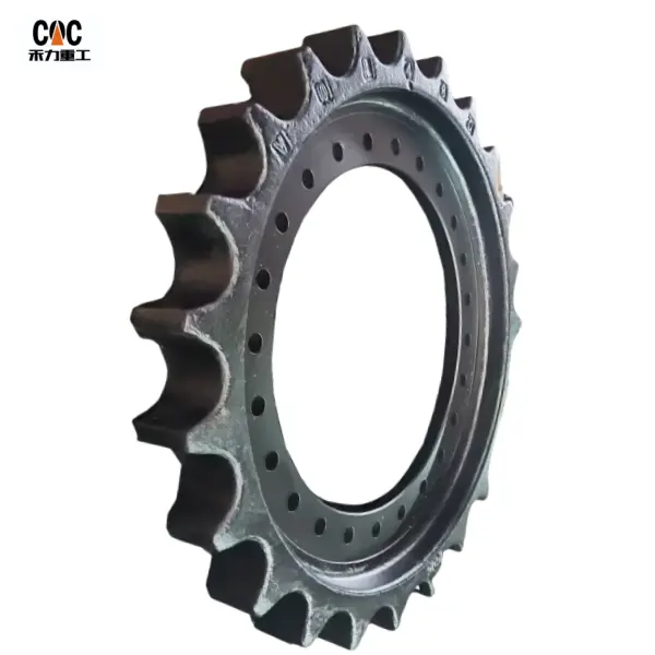 (14520610,1081-02210,R9346000M01)VOLVO EXCAVATOR DRIVE SPROCKET-CHINA SPROCKET FACTORY-CQC-track parts Featured Image