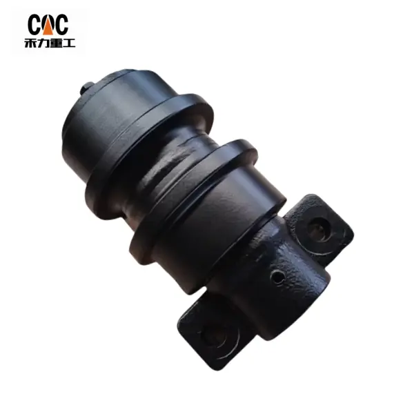 Case excavator rollers-vc261200/CX210-CX240-JS200/220 -SH200/carrier roller OEM-manufactures undercarriage parts/CQC offers various Spare Parts/carrier&top roller factory