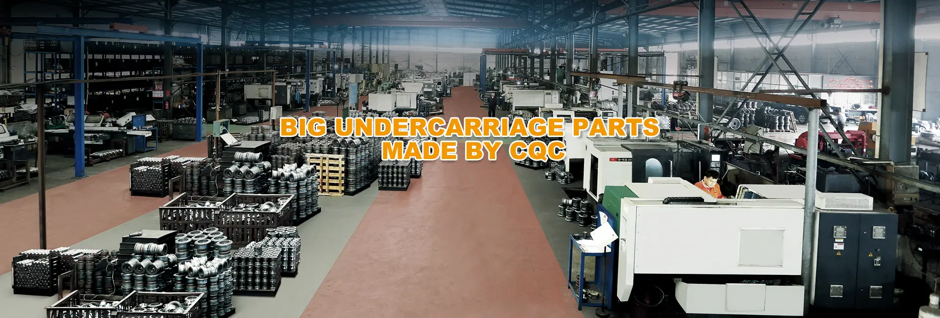 big undercarriage parts