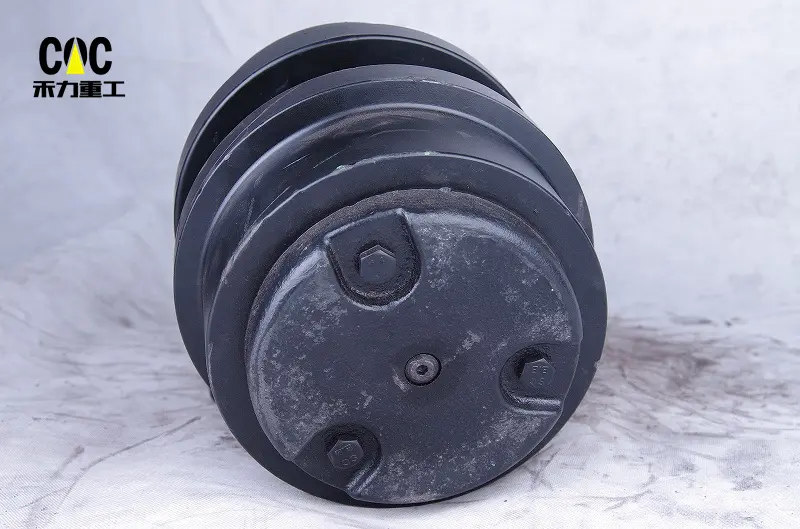 Good Quality Carrier Roller - Top quality excavator parts ZX870 ZX800 ZX850 top roller carrier roller upper roller for hitachi – Heli detail pictures