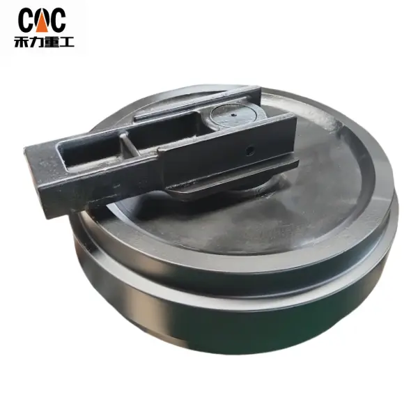 CAT325/329 front idler assembly（57700411;CR5884;7Y0360）CQC track supply the OEM quality undercarriage parts