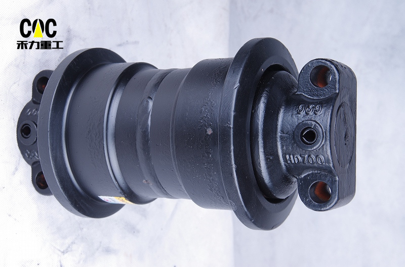 Excellent quality Cqc Track Roller Pc1250 - OEM dimension undercarriage spare parts HD500 HD700 excavator track rollers Powerful factory – Heli detail pictures