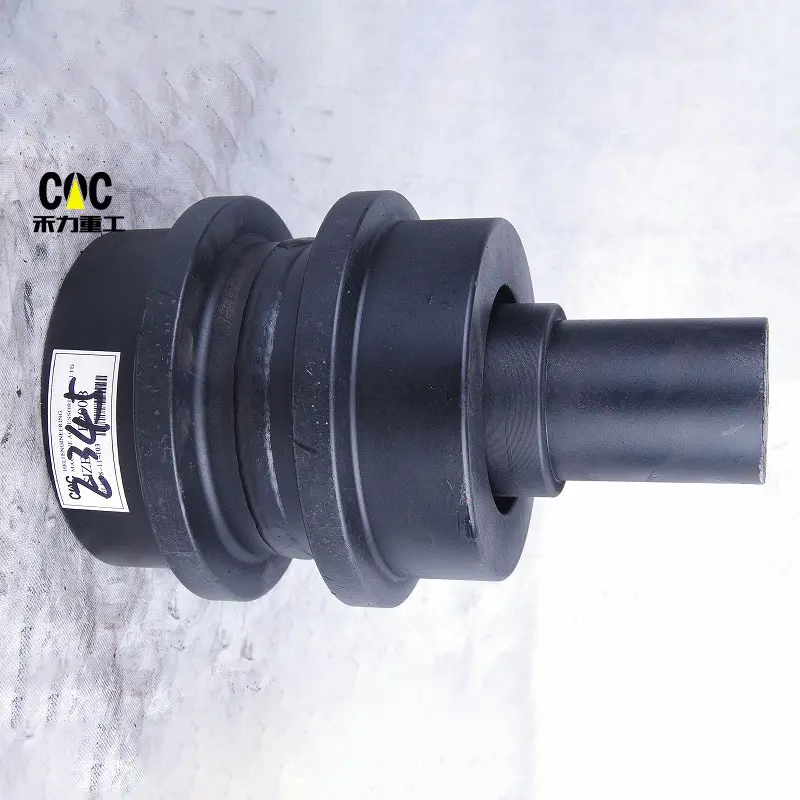 Fast delivery D7g Carrier Roller – Excavator undercarriage part carrier/up roller CAT345/349 made in China – Heli detail pictures