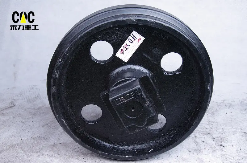 100% Original Undercarriage Equipment - Wholesale Cat Excavator Undercarriage Parts dh250 Front Idler OEM Quality – Heli detail pictures