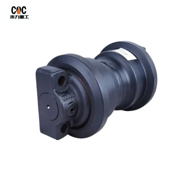 Sell EX100 Bulldozer Metal Bottom Roller/track roller/ excavator roller assy Excavator Track Roller