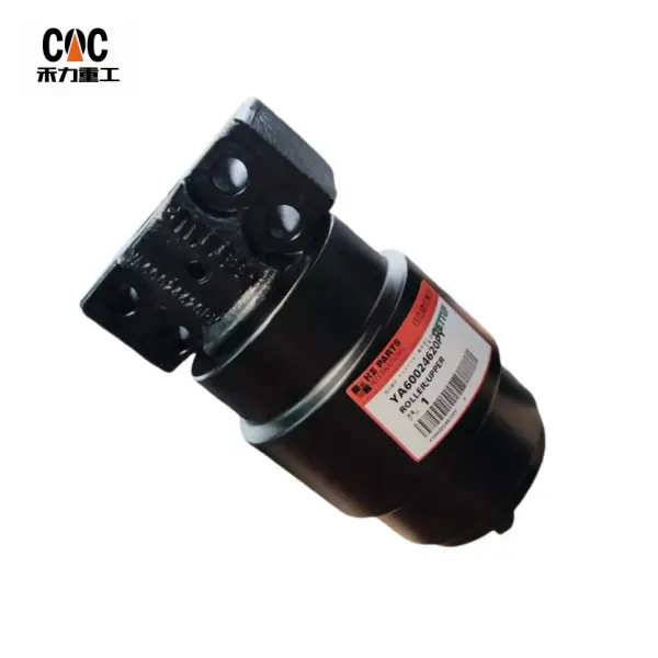 Hitachi excavator /YA60024620,ZX240-carrier/top roller assembly-OEM-manufacture-carrier roller manufacturers-china track roller-china price/cqc-offers various Spare Parts/top quality