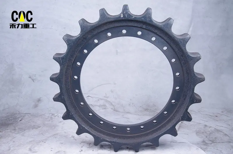 SH200 excavator drive sprocket rim for SUMITOMO excavator carrier roller