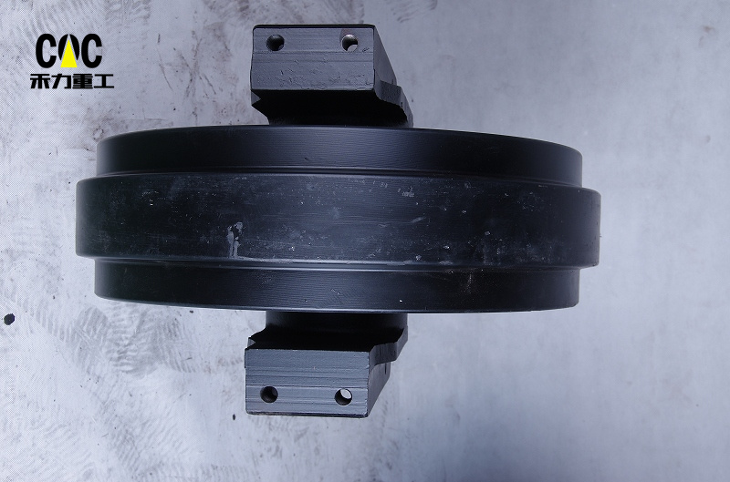 Excavator Idler Front Idler Undercarriage Parts Wheel Loader r265