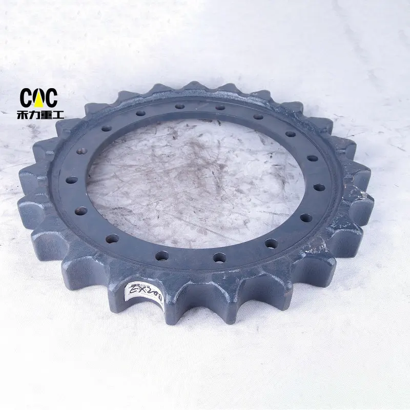 Hitachi excavator undercarriage part sprocket EX200 made in China