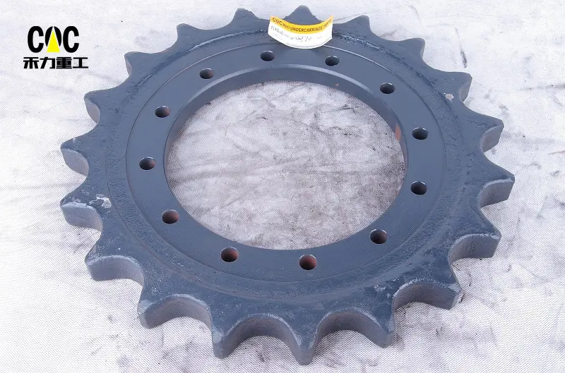 PC30 PC40 PC60 Parts Mini Excavator Drive Sprocket Sprocket PC60-6
