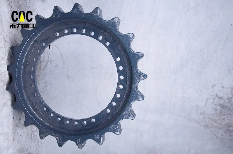 excavator drive sprocket for Doosan Daewoo DH370-9 DH420 excavator undercarriage parts chain sprocket