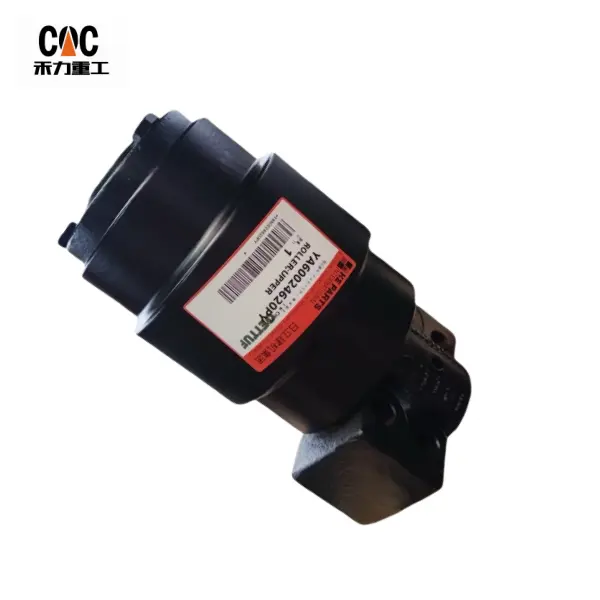 Hitachi excavator /YA60024620,ZX240-carrier/top roller assembly-OEM-manufacture-carrier roller manufacturers-china track roller-china price/cqc-offers various Spare Parts/top quality