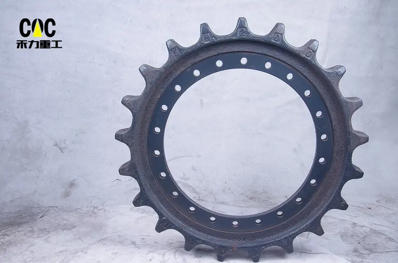 SH200 excavator drive sprocket rim for SUMITOMO excavator carrier roller