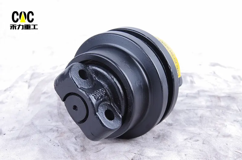 Customized Construction Machinery Parts Excavator, Bulldozer, Drilling Rig, Crane Crawler Undercarriage Track Roller Bottom Roller