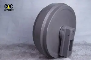 ihi front track idler assy for mini excavator jcb wheel bulldozer parts rubber idler r944