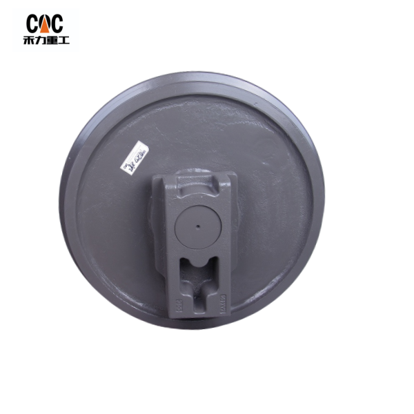 Crawler excavator parts ZAX450 ZAX670 ZAX870 track front idler group excavator idler
