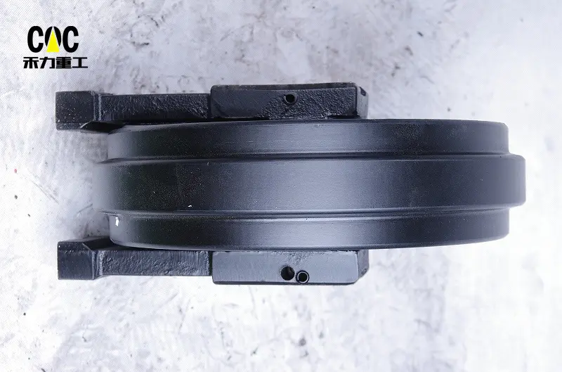 Volvo Ec55,ec55b,ec60,ec60c,ec70,ec75,ec90,ec88,volv-o Excavator Front Idler, Top Roller, Bottom Roller,sprocket, Track Shoe