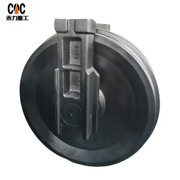 CATERPILLAR E350 Front idler ass’y-OEM quality undercarriage part manufacture-CQC Track supply heavy duty spare part