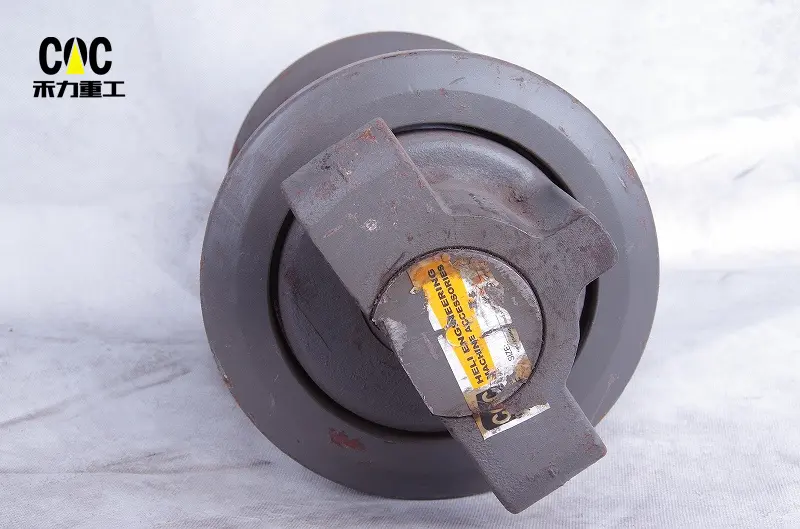 China manufacture track lower roller SH200 SH220 SH300 SH350 excavator track roller