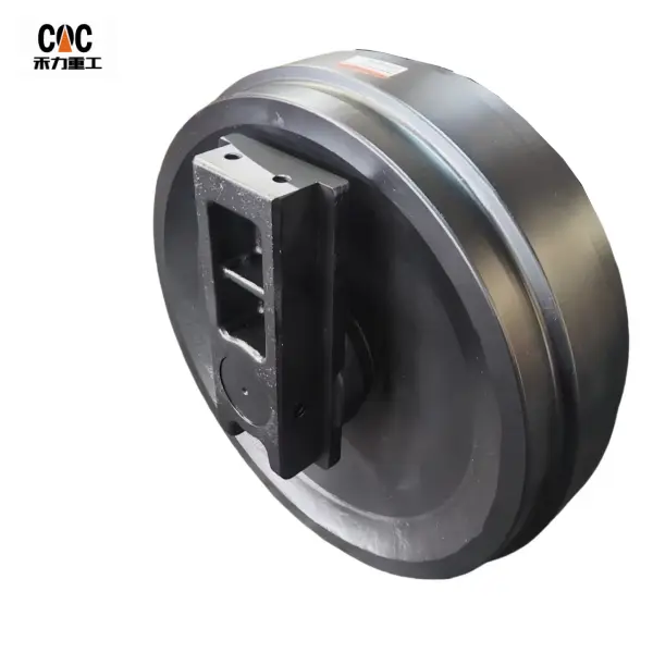 HITACHI-Zax870/4658418- idler ass’y/track idler/front idler/ heavy crawler excavator undercarriage parts supplier factory manufacture
