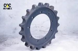 Ex30 Ex55 Ex60 Ex100 Ex120 Hitachi Crawler Crane Excavator Roller Chain Sprocket