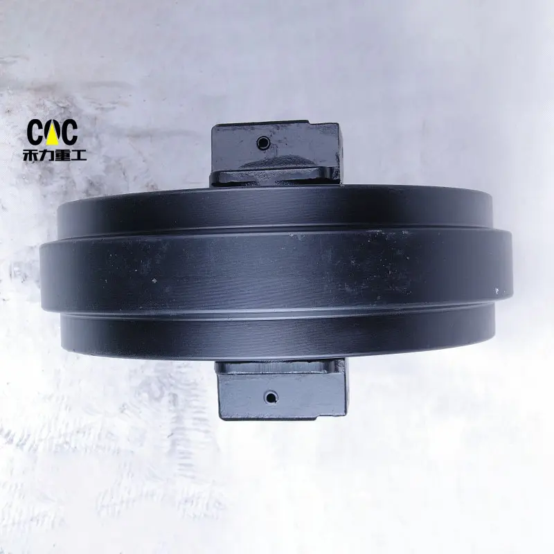 Excavator undercarriage part front idler CAT345/349 made in china
