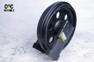 pc55 idler wheel and track adjuster pc200 track roller idler PC55