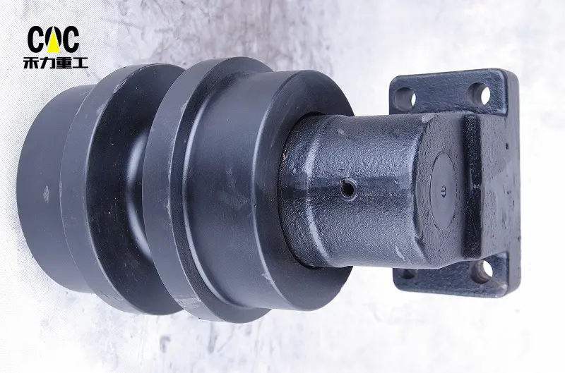 Good Quality Carrier Roller - Top quality excavator parts ZX870 ZX800 ZX850 top roller carrier roller upper roller for hitachi – Heli detail pictures