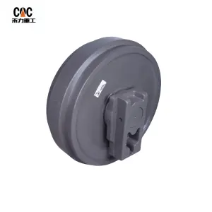 Crawler excavator parts ZAX450 ZAX670 ZAX870 track front idler group excavator idler