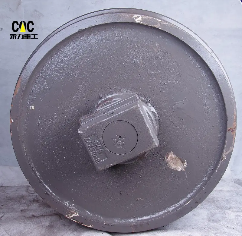 Factory wholesale Bulldozer Idler - Construction machinery ZAX870 Front Idler for excavators of Hitachi – Heli detail pictures