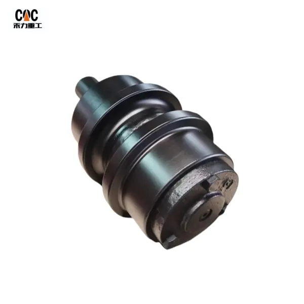 (KM4182,20Y-30-00481,20Y-30-08891)komatsu-PC200LC-8/PC210LC-8/PC210NLC-8/CARRIER ROLLER-Quanzhou carrier/top roller manufacture