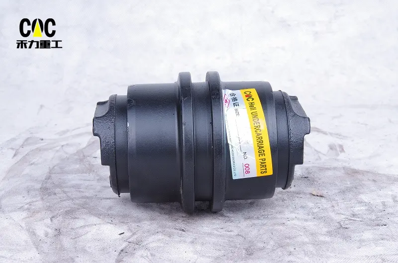 Hot-selling Kx121-3 Top Roller - mini excavator PC40 PC45 PC50uu PC55MR PC60 track roller bottom/carrier roller carrier roller PC55 – Heli detail pictures