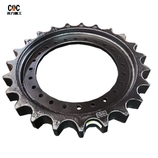 (14520610,1081-02210,R9346000M01)VOLVO EXCAVATOR DRIVE SPROCKET-CHINA SPROCKET FACTORY-CQC-track parts