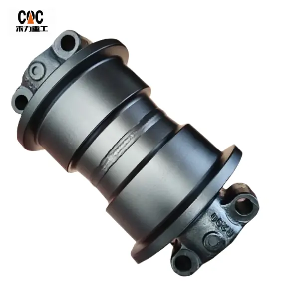 (81N8-11010,81E5-2002,R,81E9-17020)HYUNDAI R290 excavator Track roller assembly /china track roller factory - Featured Image