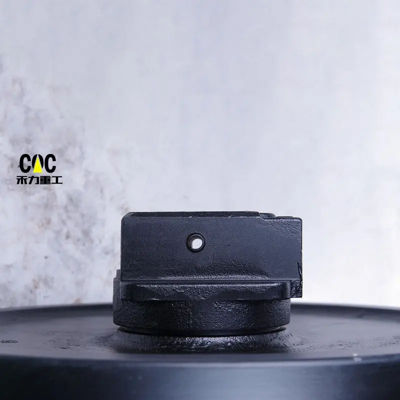 Excavator undercarriage part front idler CAT345/349 made in china